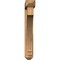 Ekena Millwork Imperial Arts and Crafts Rough Sawn Bracket w/ Offset Brace, Western Red Cedar, 6"W x 36"D x 40"H BKT0604X36X40IMP03RWR - alternate 4